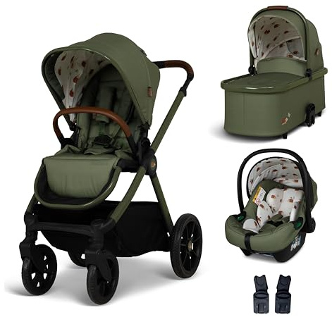 Cosatto Giggle 4 Travel System 3 in 1 Bundle (Hoglet)