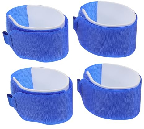 YARNOW 4piezas Correas De Esquí Ajustables para Tablas De Esquí Correas De Freno Accesorios para Deportes De Invierno