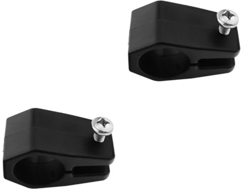 Toddmomy 2 Piezas Accesorios para Portavasos para Coche Muelle Válvula Portavasos Plegables Kayac Puerta Plataforma Inflable Accesorios De Hardware Marino Equipo Pabellón Black