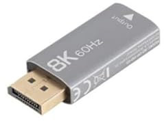 LANBERG ADAPTADOR 8K DISPLAYPORT MACHO-HDMI HEMBRA