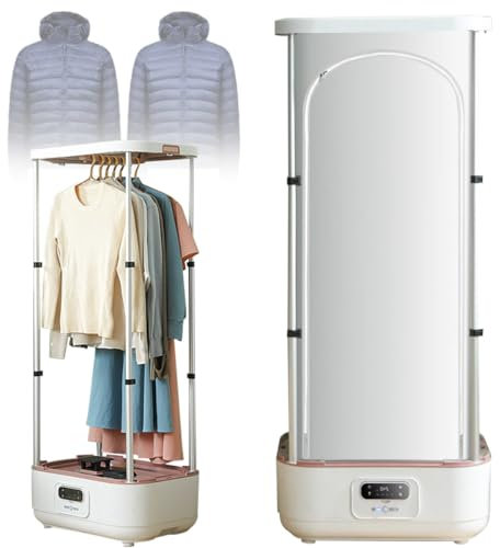 Plancha De Vapor Vertical Inalámbrica Automática Con Control Remoto Y Caja De Aromaterapia Integrada. Vaporizador De Ropa Plegable Para Colgar. Para Ropa Y Telas. Elimina Rápidamente Las Arrugas.