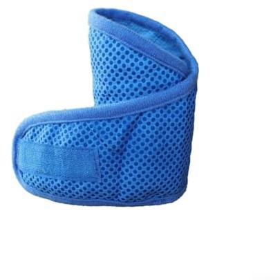 Pet Cooling Collar Crafted from Breathable PVA Fabric to Help Regulate Temperature and Provide Comfort for Dogs and For Cats Outdoors (M)