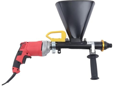 Cement Grouting Machine，Caulking Gun， Portable Cement Grouting Machine Large Grouting Pointing Caulking Tool Mortar Pointing Gun