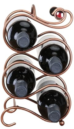 Générique Cave à Vin Autoportante, Casier à Vin en Métal, Rangement Extra Large pour Bouteilles De Vin, Revêtement en Poudre pour Résister Aux Rayures