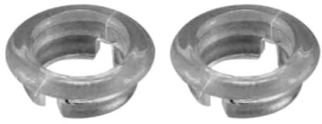 wrbhlrkq Door Lock Knob Ferrule Set for Bonneville 61-67,for Catalina 61-67,for Chevelle 64-67,for Corvair 61-67,for Cutlass 64-67,for El Camino 64-67,for GTO 64-67,for Lemans 64-67 442 901-4299
