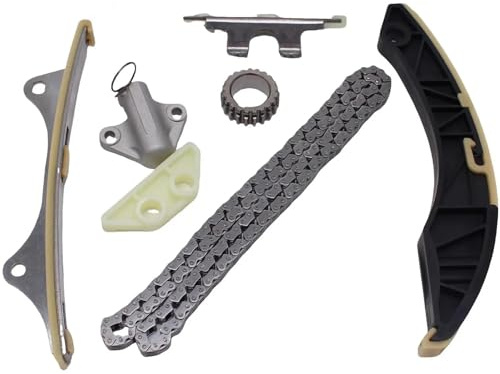 24433-03000 24420-03000 24321-03010 Kit Catena Distribuzione Per Hyundai I10 I20 1.2 G4LA FINO AL 2010 Modelli A Benzina