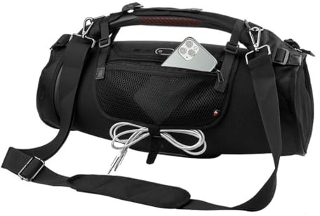 VRTYVEYBB Funda protectora de transporte con correa para el hombro para JBL para Boombox 3 Generación
