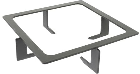 VALICLUD Support pour Cuisinière à Gaz en Fonte Accessoire Cuisine Pratique Grille Antidérapante Compatible Poêle Gaz et Équipement la Cuisine pour Cuisson