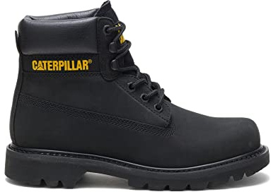 Caterpillar Colorado, Stivali Uomo, Nero (Colorado Black), 49 EU