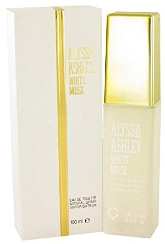 Alyssa Ashley White Musk by Alyssa Ashley for Women - 3.4 oz EDT Spray