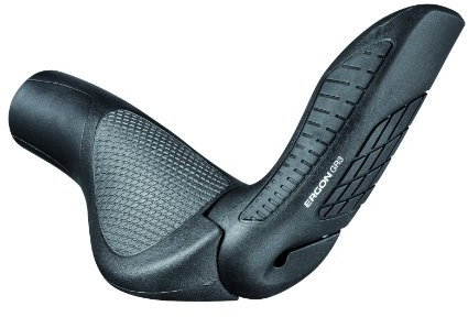 Ergon GP4-S Performance Comfort Fahrrad-Handgriffe mit gummierten Griffflaechen