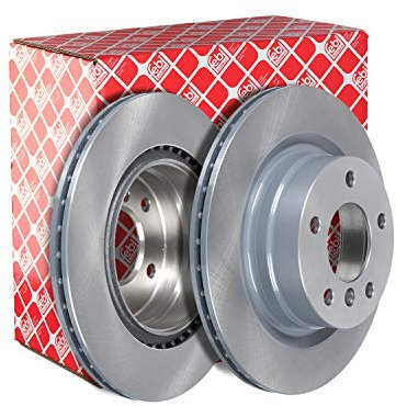 febi bilstein 24471 Bremsscheibensatz, 2 Bremsscheiben