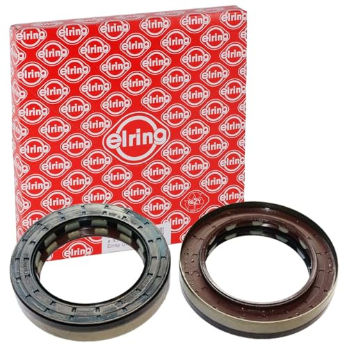 ELRING 023.330 Wellendichtring Differential Kompatibel mit MERCEDES-BENZ NG 0209970647 0219975847 A0209970647 | 023.330, Ölkühlerdichtung