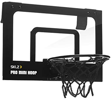 Sklz Pro Mini Micro Aro de Baloncesto, Unisex-Adult, Negro, Talla Única