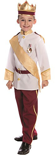Dress Up America Kungliga Prince Kostym för pojkar