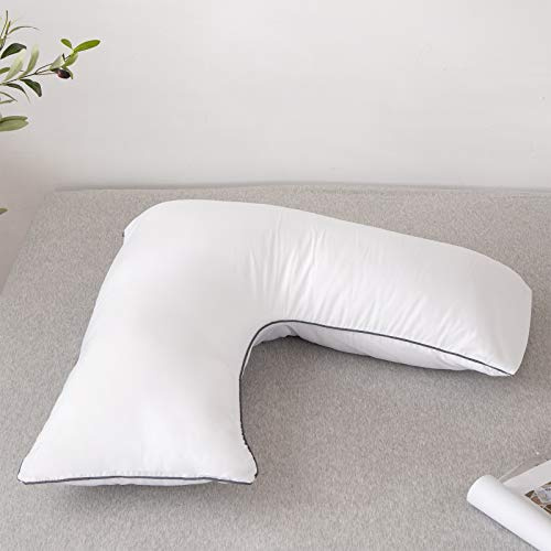 EDS Medical Orthopaedic V Shaped Support pillow Includes Complimentary White Pillow Case FREE