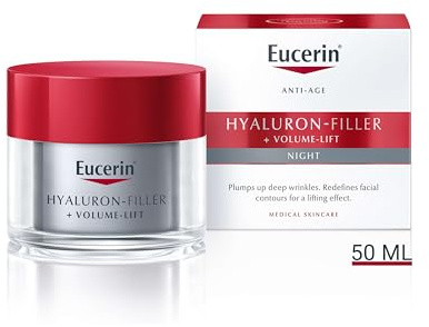 Eucerin Hyaluron-Filler + Volume Lift Night Cream 50ml