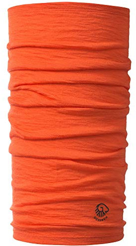 Giesswein Merino Multifunktionstuch Eisenstein - Atmungsaktiver Loop aus 100% Merino Jersey, Unisex Neckwarmer aus Merinowolle, Schlauchschal für Damen & Herren, Mund-Nasen-Schutz