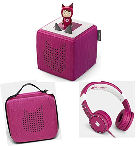 Boxine 03-0010+10002548+04-0026 Tonies Set, Mehrfarbig