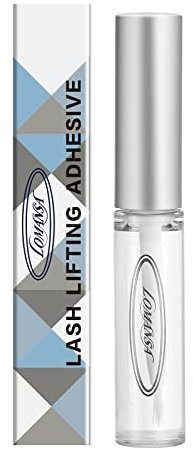 Lomansa Colla Laminazione Ciglia, Colla per Laminazione Sopracciglia, Lash Lift, Sollevamento delle Ciglia(5ml)