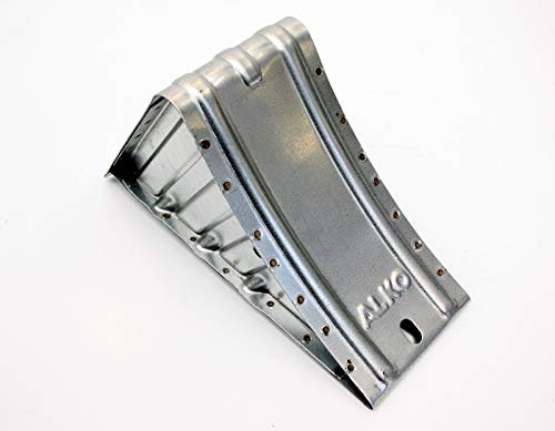 p4U ALKO UK36 Cale de roue galvanisée 1600 kg Largeur 120 mm