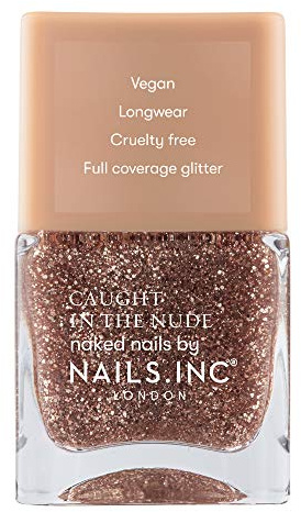 Nail Inc Im Nackten Nagellack Gefangen 14 ml, Strand von Santa Monica