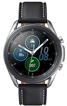 Galaxy Watch3, Silver, SM-R850, SmartWatch, 41mm, EU-Ware