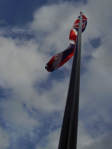 Brookite 8M TELESCOPIC FLAG POLE + SUPER STAKE