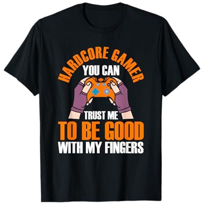 Zocker - Gaming Nerd Controller Video Spiele T-Shirt