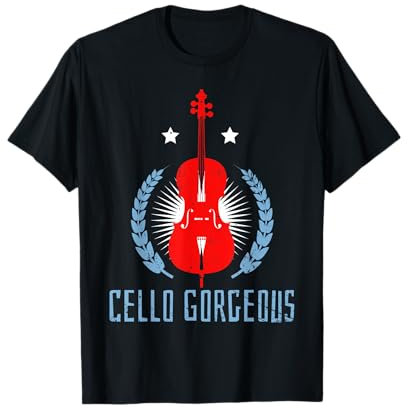 Violoncelle Instrument A Cordes - Cello T-Shirt