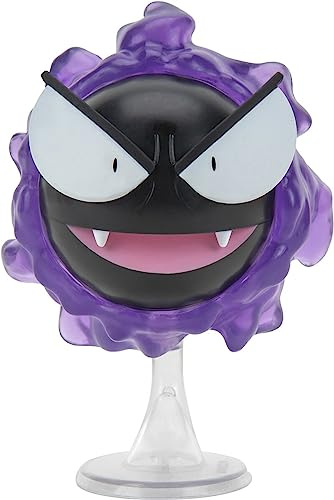 Pokémon Figuras 8 cm Gastly – Juguetes Nueva 2024 – Figuras Licenciado Oficialmente Juguetes