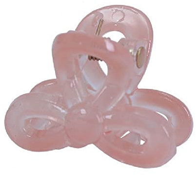 Accessori Per Acconciature 10 Pezzi Estate Trasparente Color Caramella Piccolo Papillon A Forcella Piccola Clip Mini Frangia Laterale Tornante Rosa