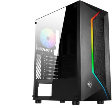 PC Gaming Computer Desktop Assemblato - I9 11900kf 8 Core 5,30 GHz - RTX 3060 da 12GB - SSD M.2 NVMe 512 GB + HD 1 TB - Ram 16 GB 3200 MHz - Wi-fi - Raffreddamento a Liquido