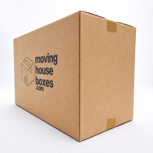 10 Double wall Industrial Extra Strong Extra Large Heavy Duty 70 litres 58x30x40cm Cardboard, Storage, Packing & Moving boxes - Made in the UK