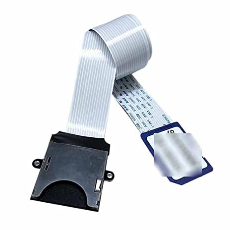 Artemisia Cavo di prolunga da SD a SD Card Adattatore di Lettura Extender Flessibile Micro-SD a SD/SDHC/SDXC Memory Card Extender Linker