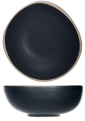 Cosy & Trendy Coupelle GALLOWAY Noir-D12XH4.7CM- Lot de 6