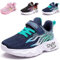 Zapatillas de Correr Niños 27 Zapatillas de Niños Deportivas Zapatos de Running Niño Ligeras Zapatos de Walking Niña Transpirable Sneakers Baloncesto Calzado Deportivo Azul 6888