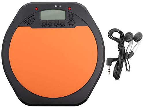 Elektronisches Schlagzeug-Übungspad, Digitales Schlagzeug-Pad Und Metronom-Kombination Mit Kopfhörer Für Professionelle Schlagzeugspieler, Kinder Und Anfänger