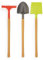 Jouets Ecoiffier - 4338 - Filet de 3 grands outils de jardin 70 cm - Jeux de plein air - Jeux pour le jardin - Jeu enfant - Dès 18 mois - Origine France Garantie