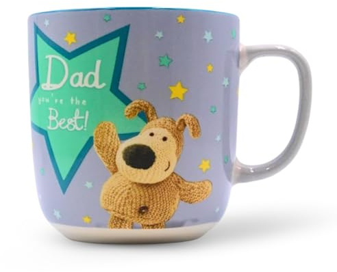 Boofle Best Dad Starry High Five! Mug Gift Idea