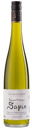 NUSBAUMER - Liqueur de Sapin artisanale - Origine : France/Alsace - Alcool : 25% - A servir pur ou en cocktail - 70cl