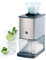 Wintem Tritaghiaccio Elettrico in Acciaio Inox da 60-80W, Lama Affilata per Granite e Cocktail, Facile da Usare con Contenitore Integrato e Sistema di Sicurezza
