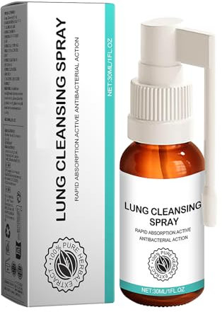 Medivita Lungenklar Spray, Medivita Lungenspray, Natürlich Lungenreinigung spray, Natürlich Lungen- und Atemwege Reinigungsspray, Professional Lungenreinigungs Sprays (1pcs)