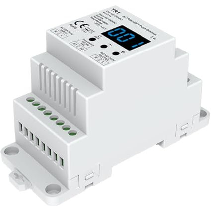TR1 AC Triac LED Dimmer 220 V 110 V 2,4 G Steuerung Dimmen Knopf Schalter LED Licht Smart Dimmer Schalter(TR1 Dimmer Only)
