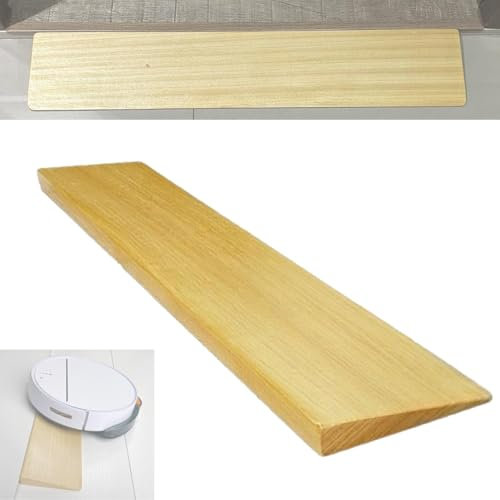 Misorat Türkantenrampe Aus Holz, türschwellenrampen Tragbare，Auffahrrampe, Rollstuhlrampe für Haus, Treppe, Bordsteinkante ，Bürgersteig,70 * 5 * 1CM