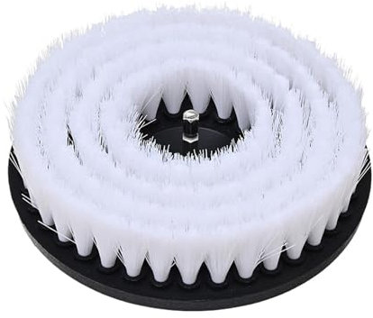Brosse à récurer pour perceuse, baignoire et carrelage, nettoyage efficace, facile à utiliser, 15 cm, pour sol, baignoire, carrelage, salle de bain