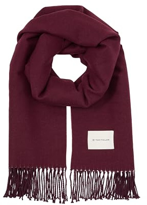 TOM TAILOR Damen 1047930 Schal mit Fransen (1er Pack)