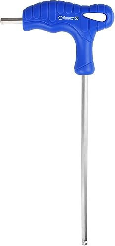 PGPAYH Chiave dinamometrica, Chiave Inglese, Chiavi Inglesi, Chiave a cricchetto, Chiavi esagonali, Chiave Esagonale metrica con Impugnatura a T,(5mm)