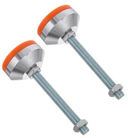 WHAMVOX 2pcs Levelers for Heavy Machine Adjustable Workbench Base Leveling Feet Workbench Leg Levelers Heavy Duty Furniture Feet Leg Duty Machine Leveling
