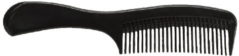 Medline Adult Handle Comb, 9, Large, Black (Pack of 144)